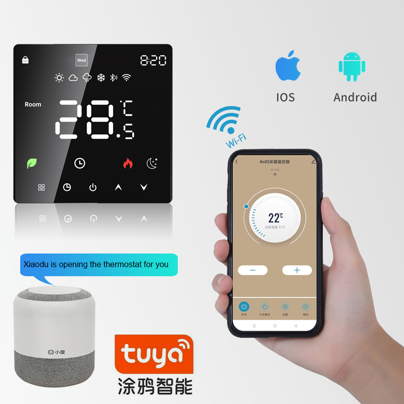 K6觸控WiFi溫控器