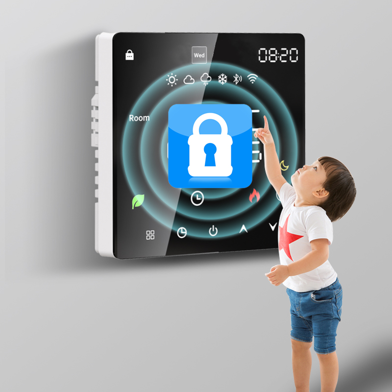 K6觸控WiFi溫控器