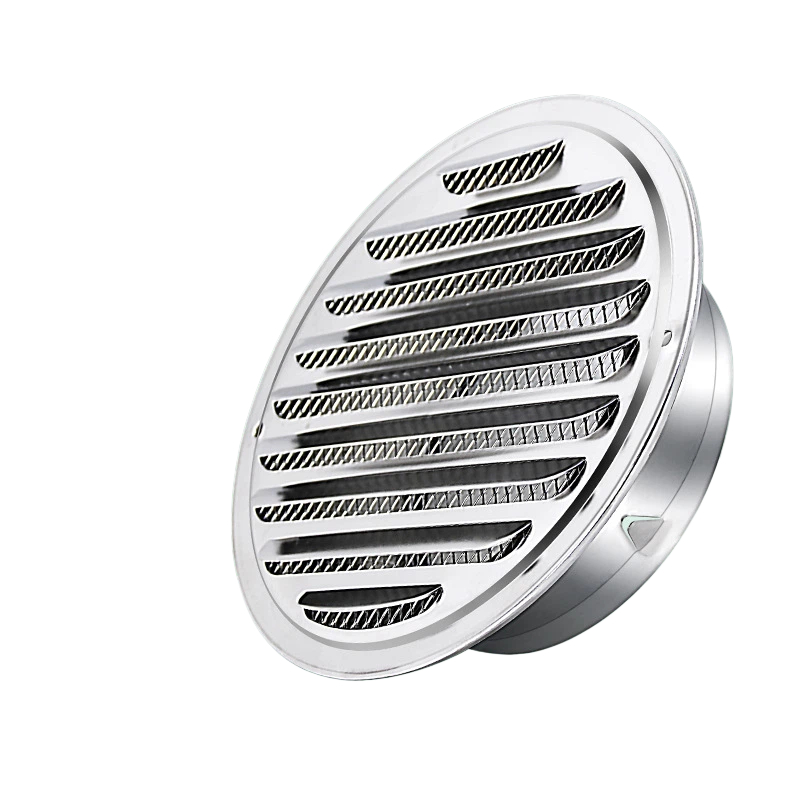 Louvered Grille Aluminum Vent Hood