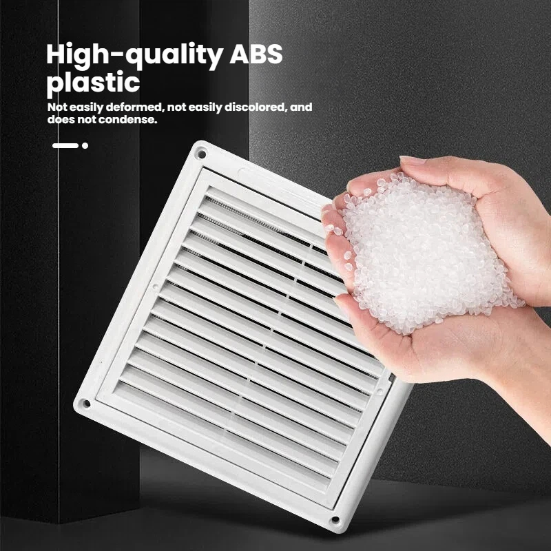 plastic louver grille