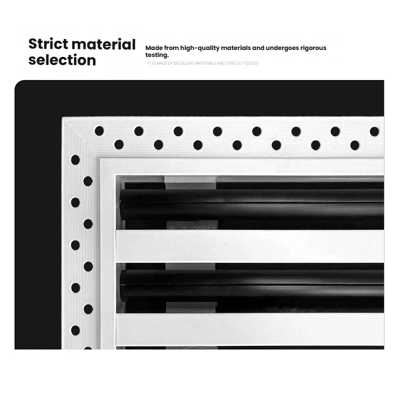 嵌入式線性條縫風口