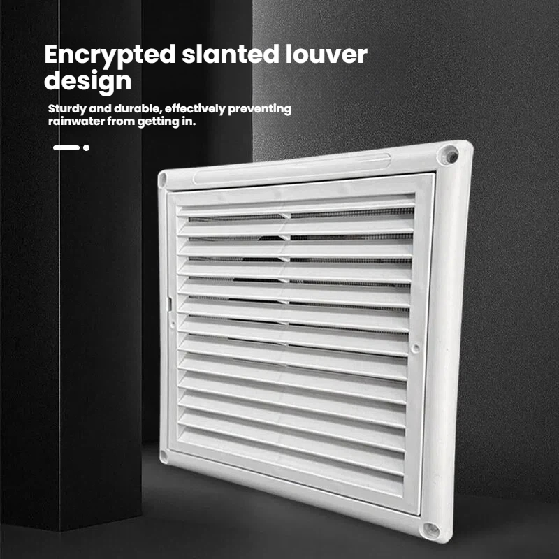 plastic louver grille