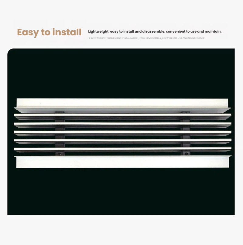 Custom Length Linear Slot Air Diffuser