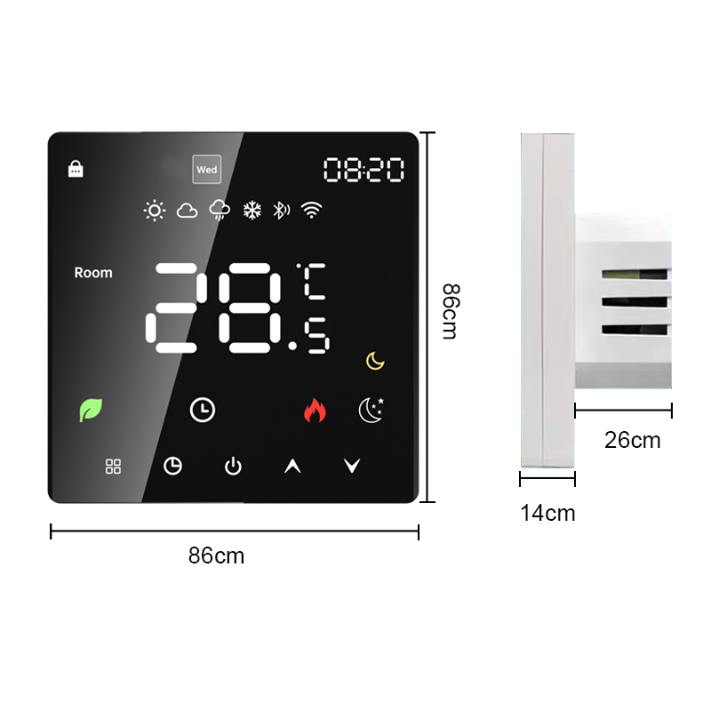 K6觸控WiFi溫控器