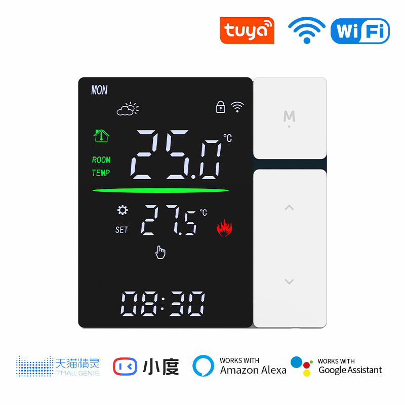 SDM5 LED按鈕恆溫器