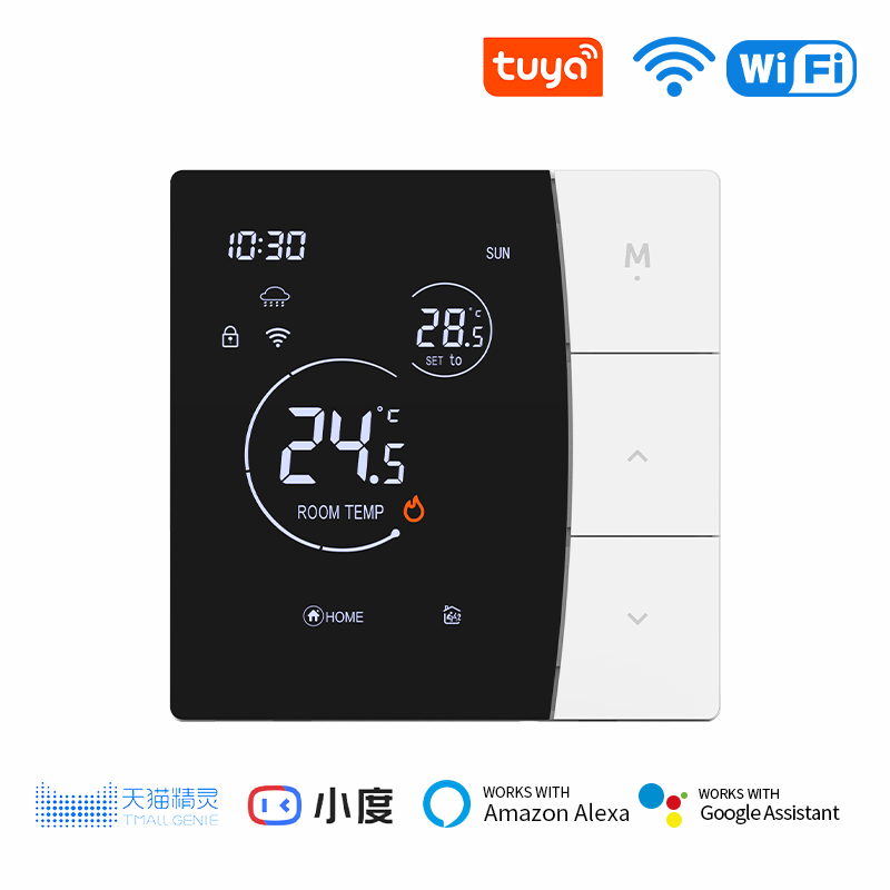 SDM6 LED按鈕恆溫器
