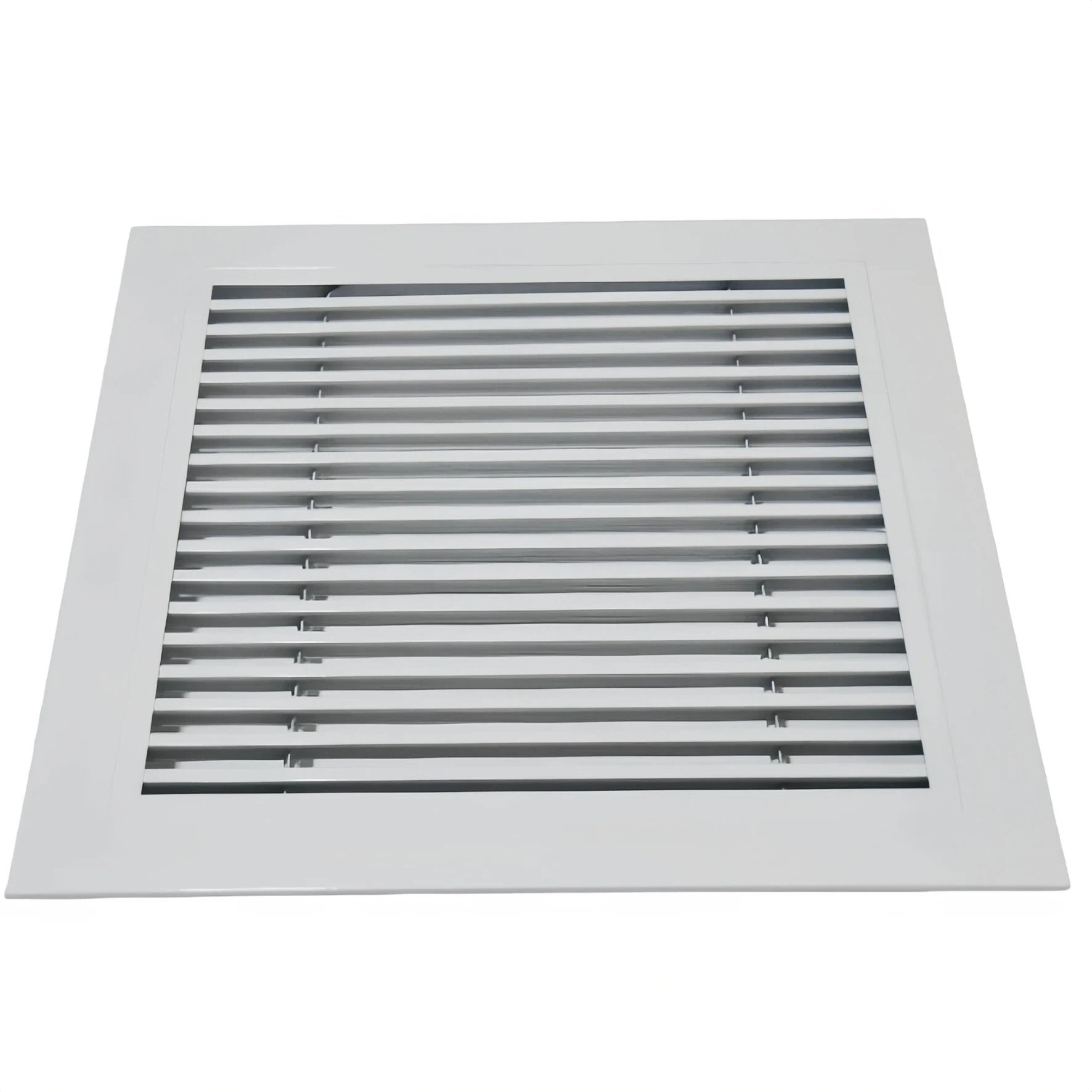 Single Layer Louvered Grille