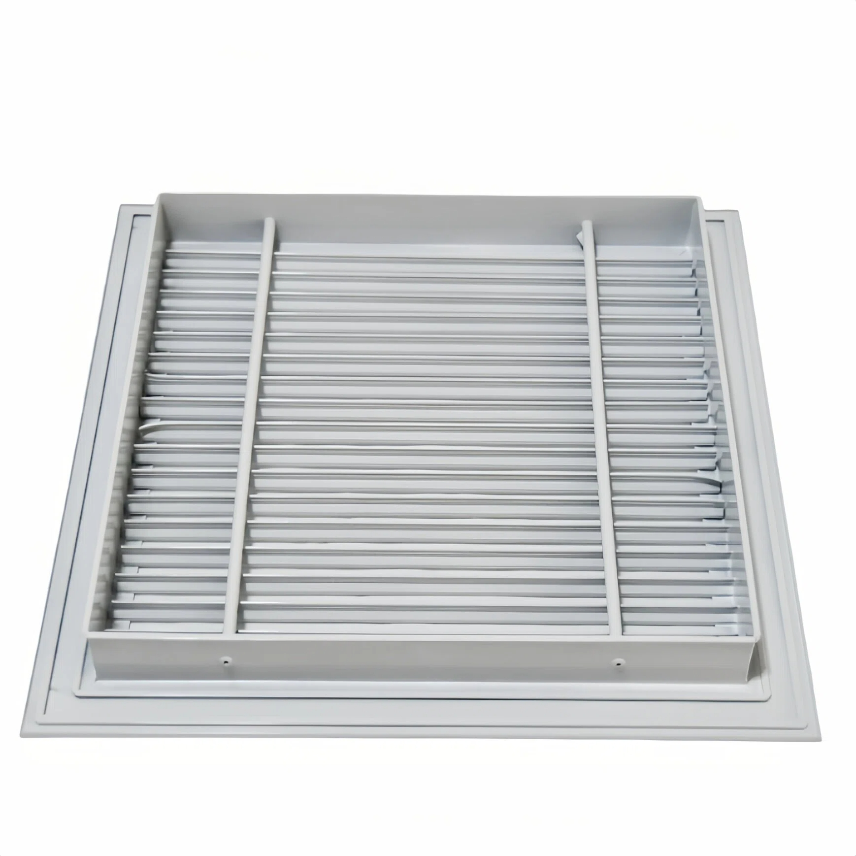 Single Layer Louvered Grille