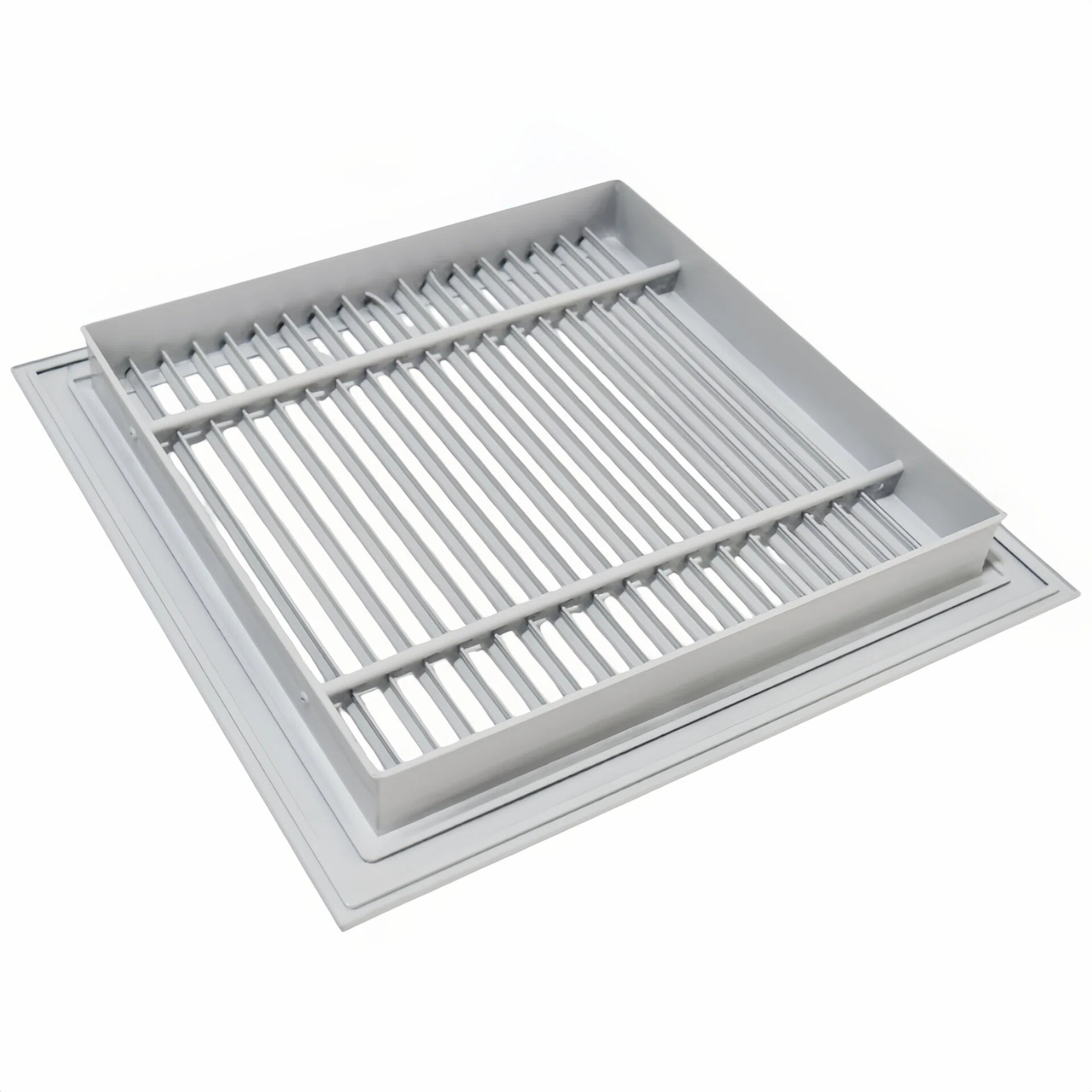 Single Layer Louvered Grille