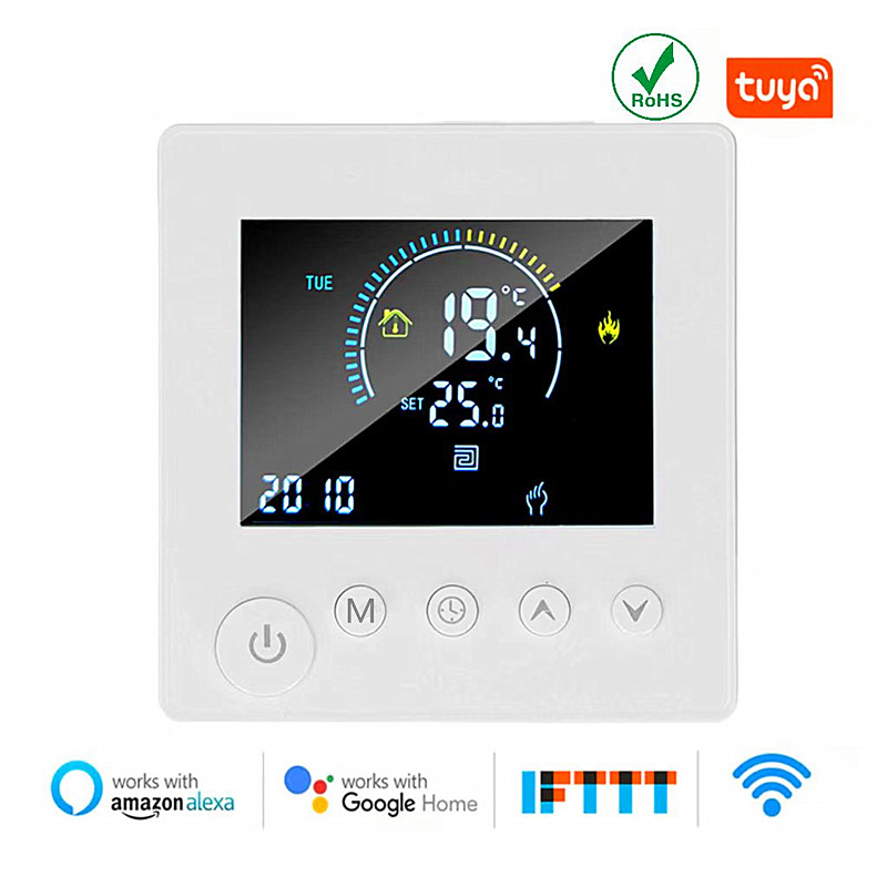 型號K1M按鈕WiFi恆溫器