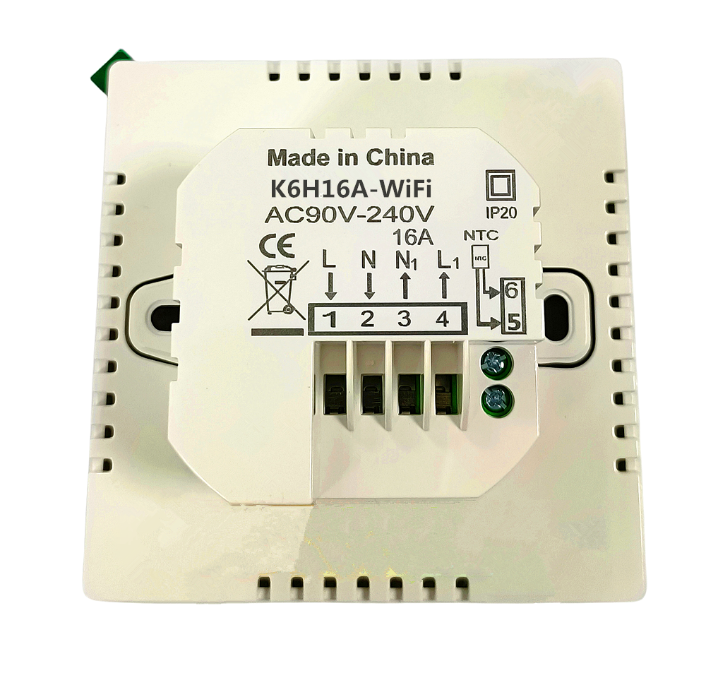 K6觸控WiFi溫控器