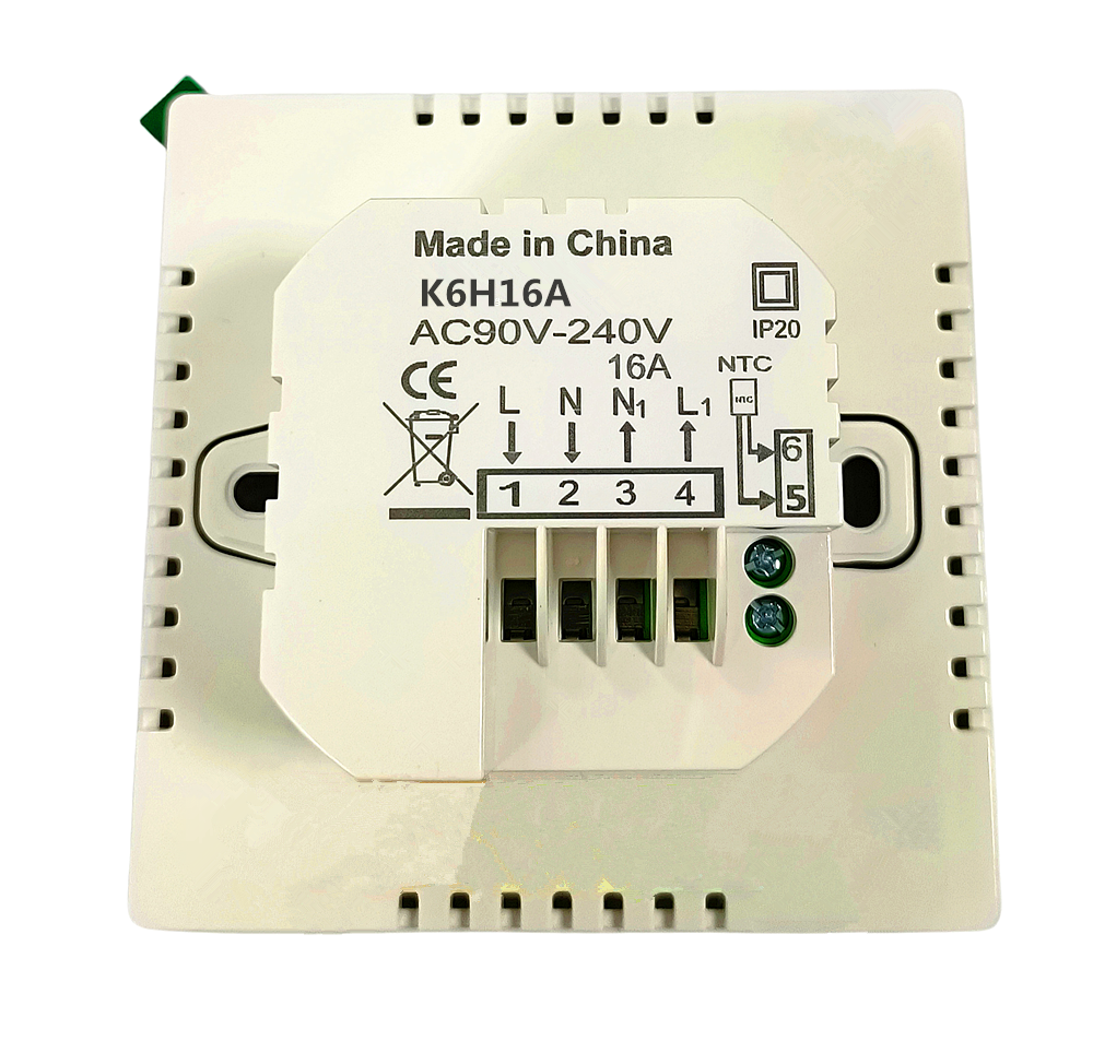 K6觸控WiFi溫控器