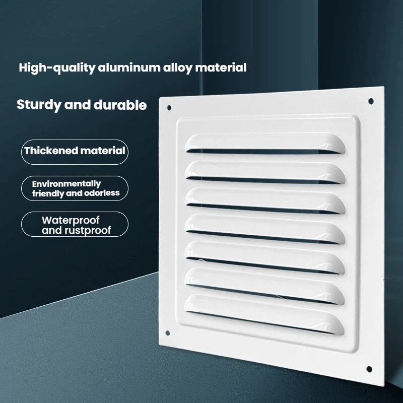Louvered Air Vent / Return Air Vent Grille