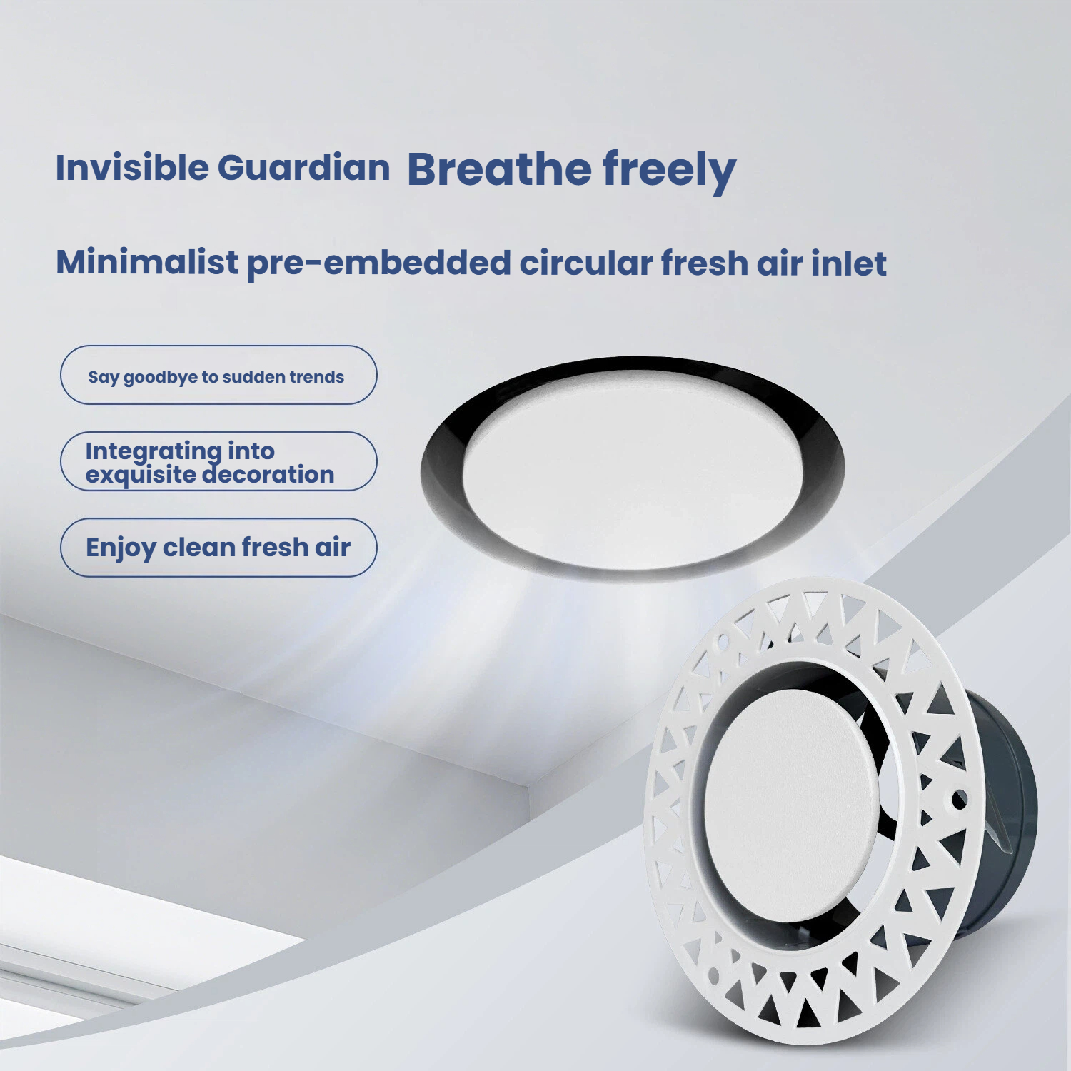 Adjustable Round Air Diffuser