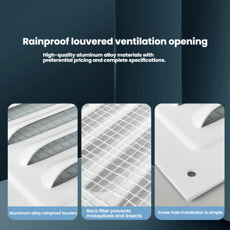 Louvered Air Vent / Return Air Vent Grille