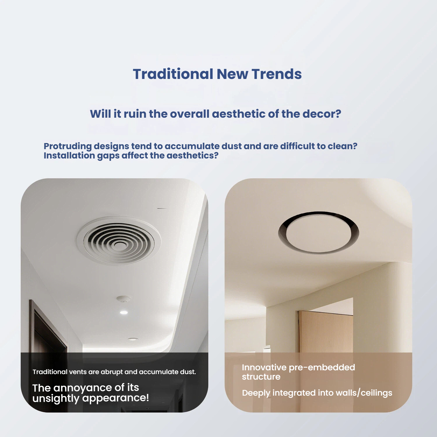 Adjustable Round Air Diffuser