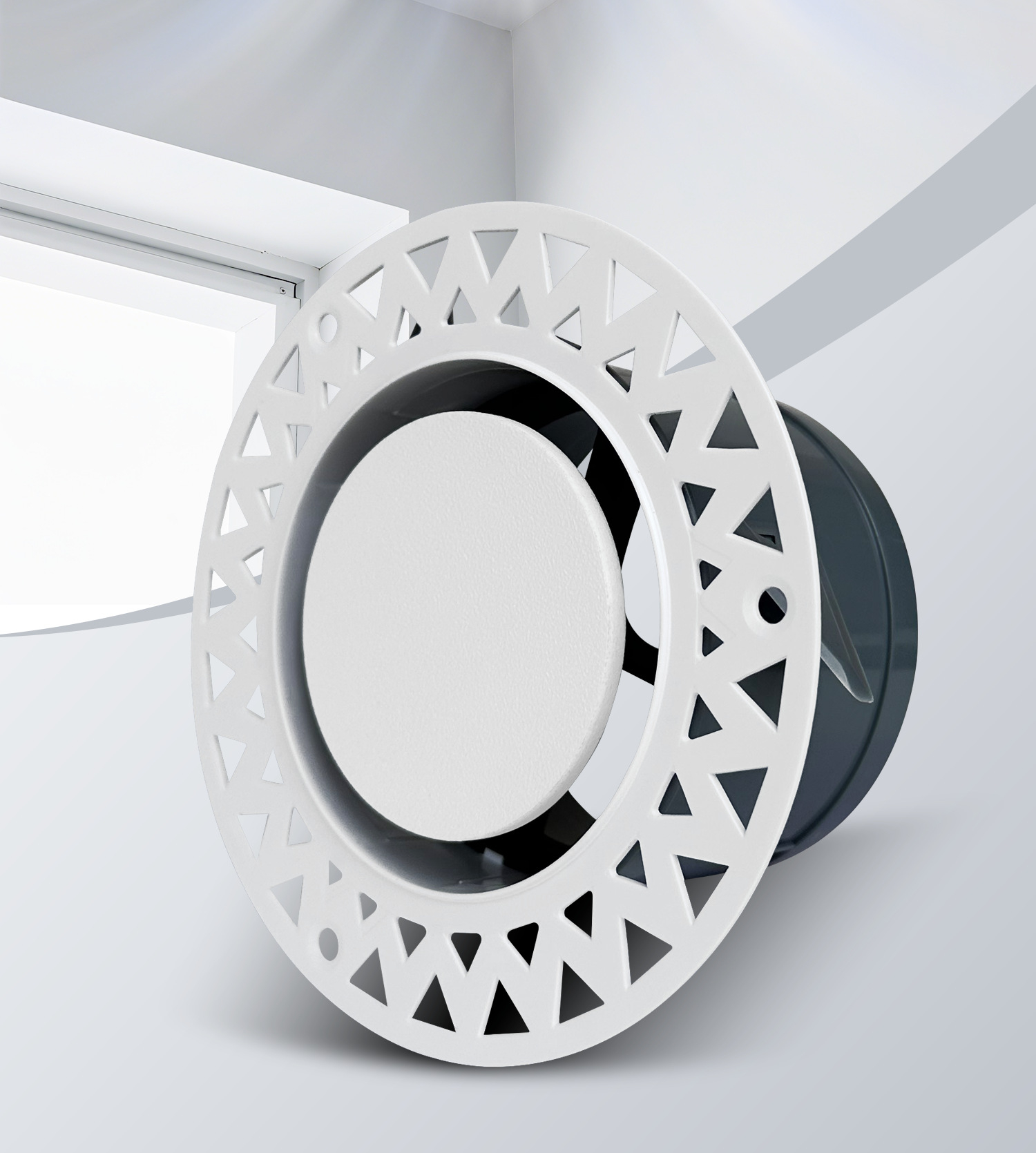 Adjustable Round Air Diffuser