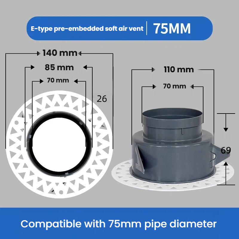 Adjustable Round Air Diffuser