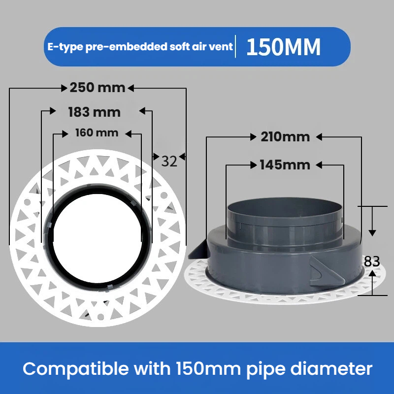 Adjustable Round Air Diffuser