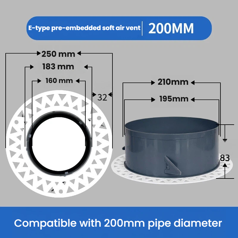 Adjustable Round Air Diffuser